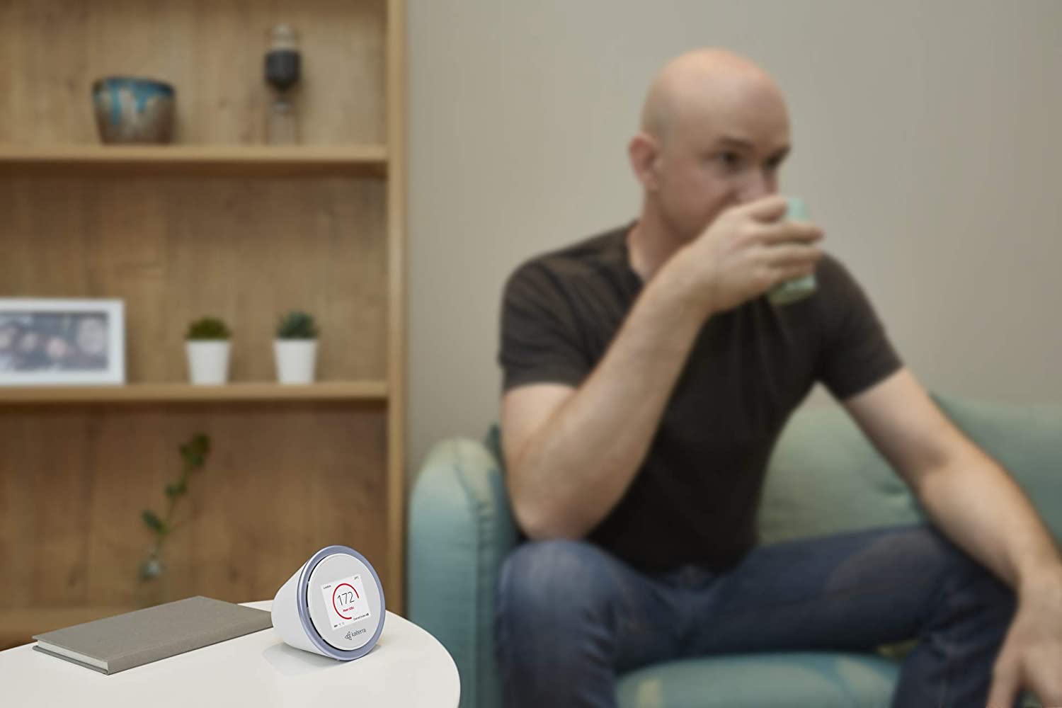 Track Harmful CO2 - Indoor Air Quality Monitor (Laser Egg+CO2 Sensor)