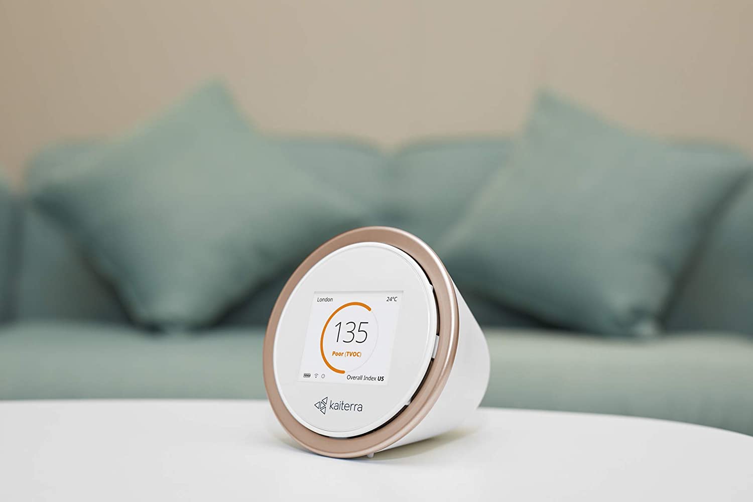 Track Harmful Chemicals - Indoor Air Quality Monitor (Laser Egg+ Chemical)
