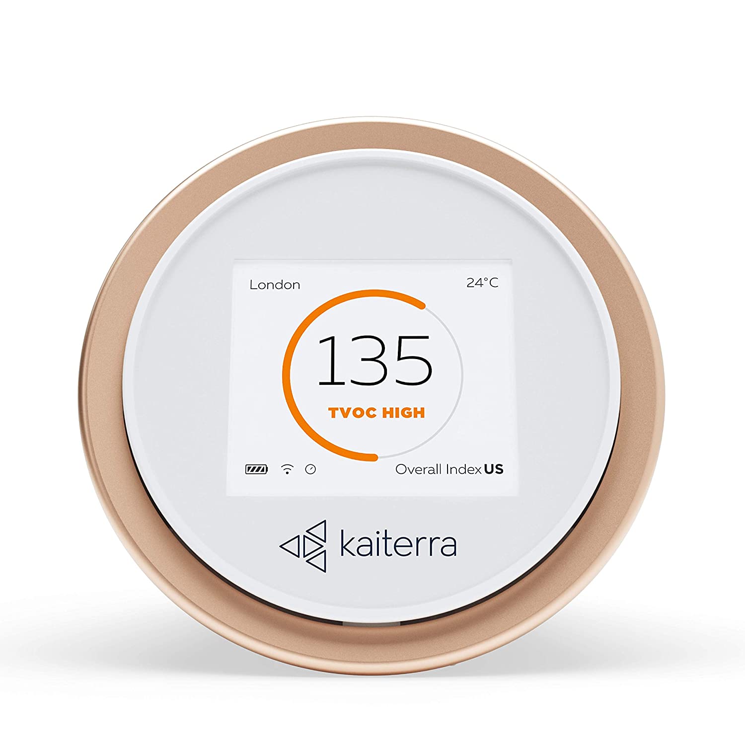 Track Harmful Chemicals - Indoor Air Quality Monitor (Laser Egg+ Chemical)