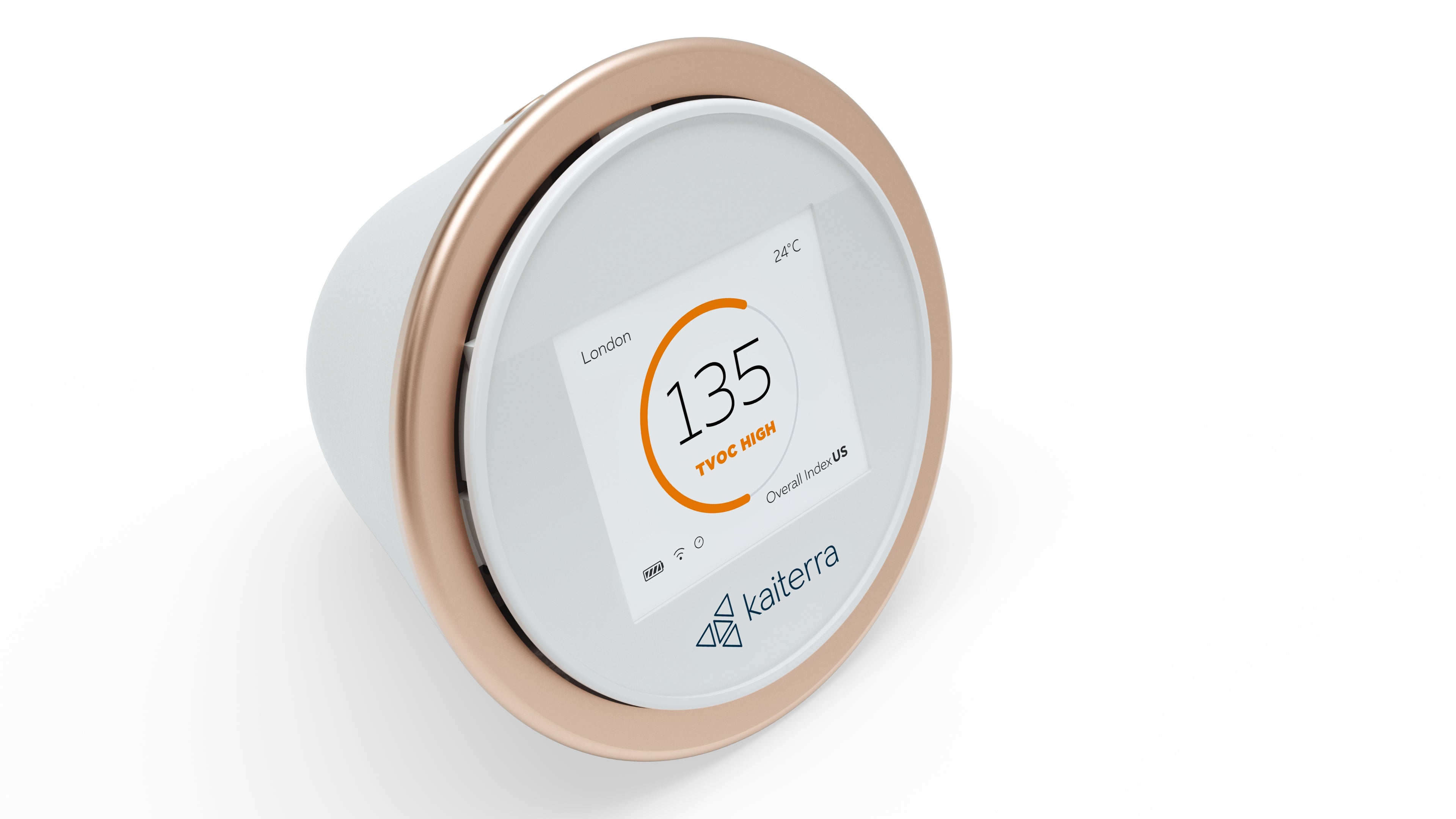 Track Harmful Chemicals - Indoor Air Quality Monitor (Laser Egg+ Chemical)