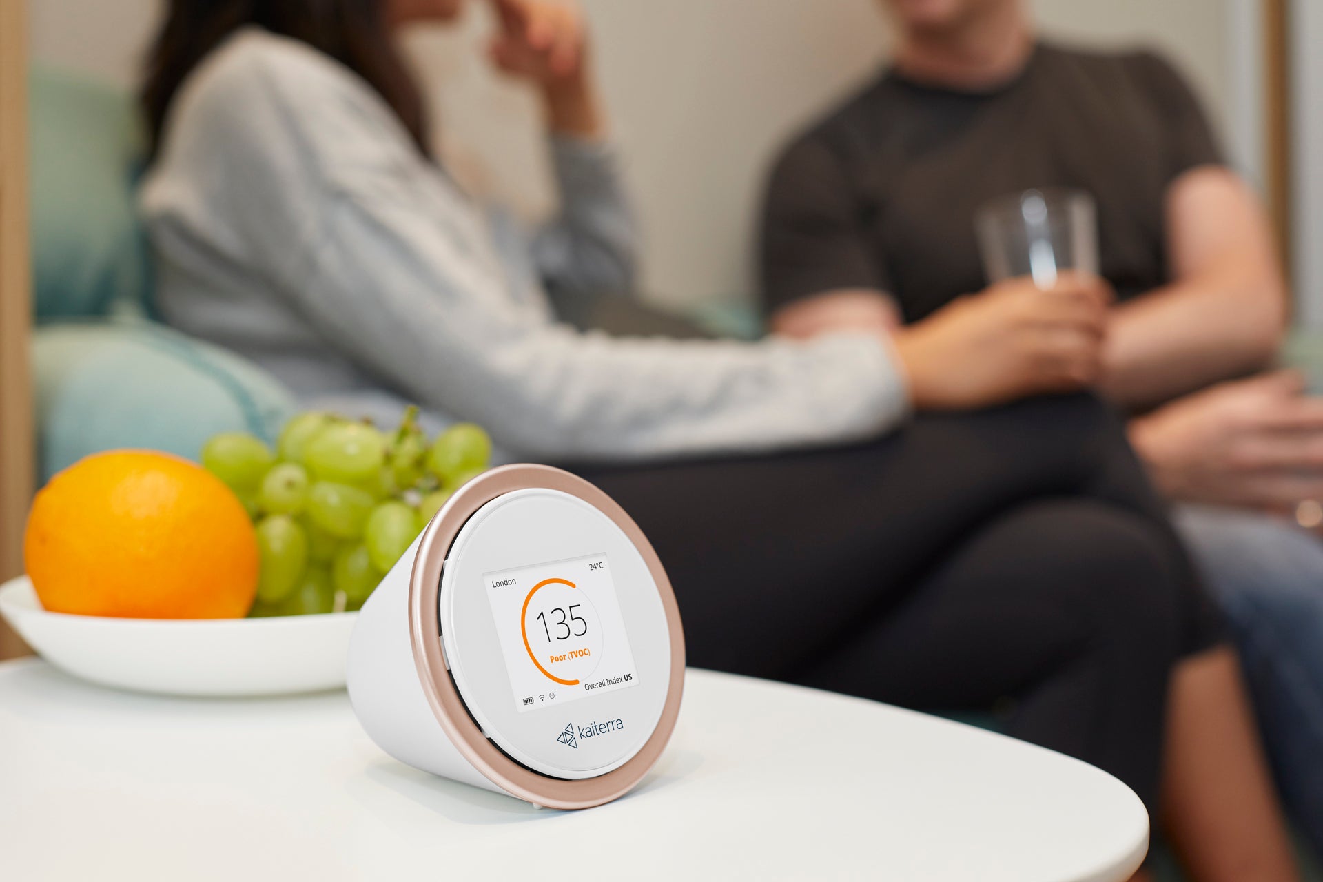 Track Harmful Chemicals - Indoor Air Quality Monitor (Laser Egg+ Chemical)