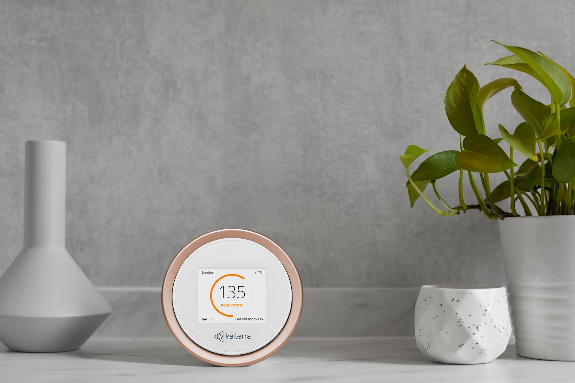Track Harmful Chemicals - Indoor Air Quality Monitor (Laser Egg+ Chemical)
