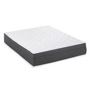 12 Lilac Ultra-Plush Memory Foam Mattress Twin Xl Mattresses