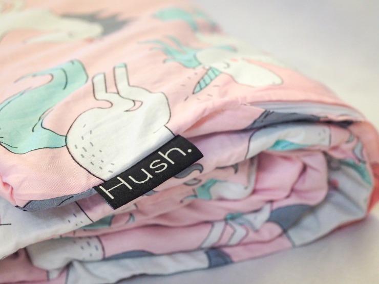 Hush sales blankets kids