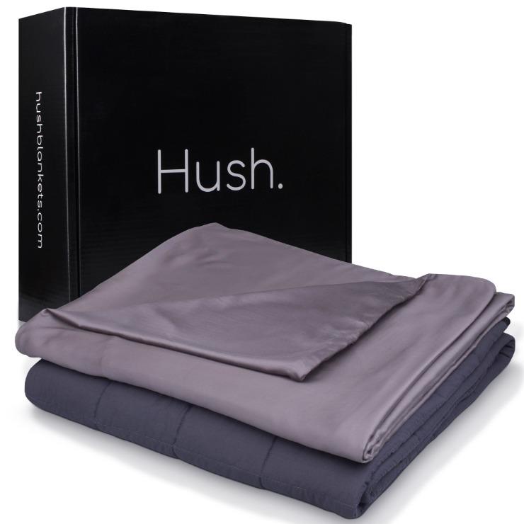 Hush Iced 2.0 - The Original Colling Weighted Blanket Bedding
