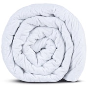 The 2-In-1 Weighted Blanket Bundle: Summer And Winter Twin 60X80 / White 15Lb Bedding